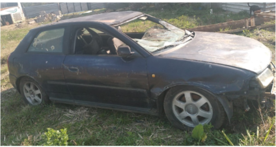 01 AUDI A3 1.8 ANO 1998 MODELO 1999